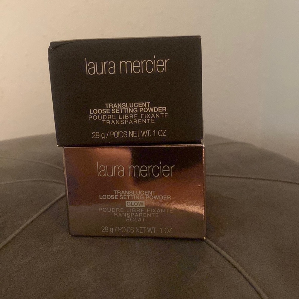 Laura setting power, translucent and glow both 1oz 40$+2 FREE puffs!!
